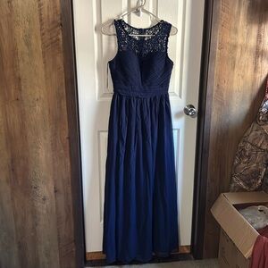 Blue formal/bridesmaid dress